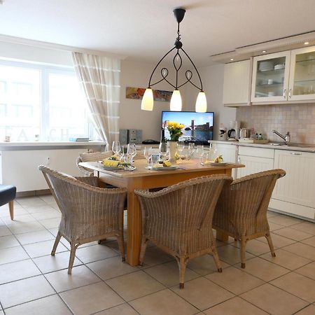 Strandnahe Ferienwohnung, Zentral Gelegen, Wlan Und Balkon, Andreas Dirks-Str. 1 Westerland Exteriör bild