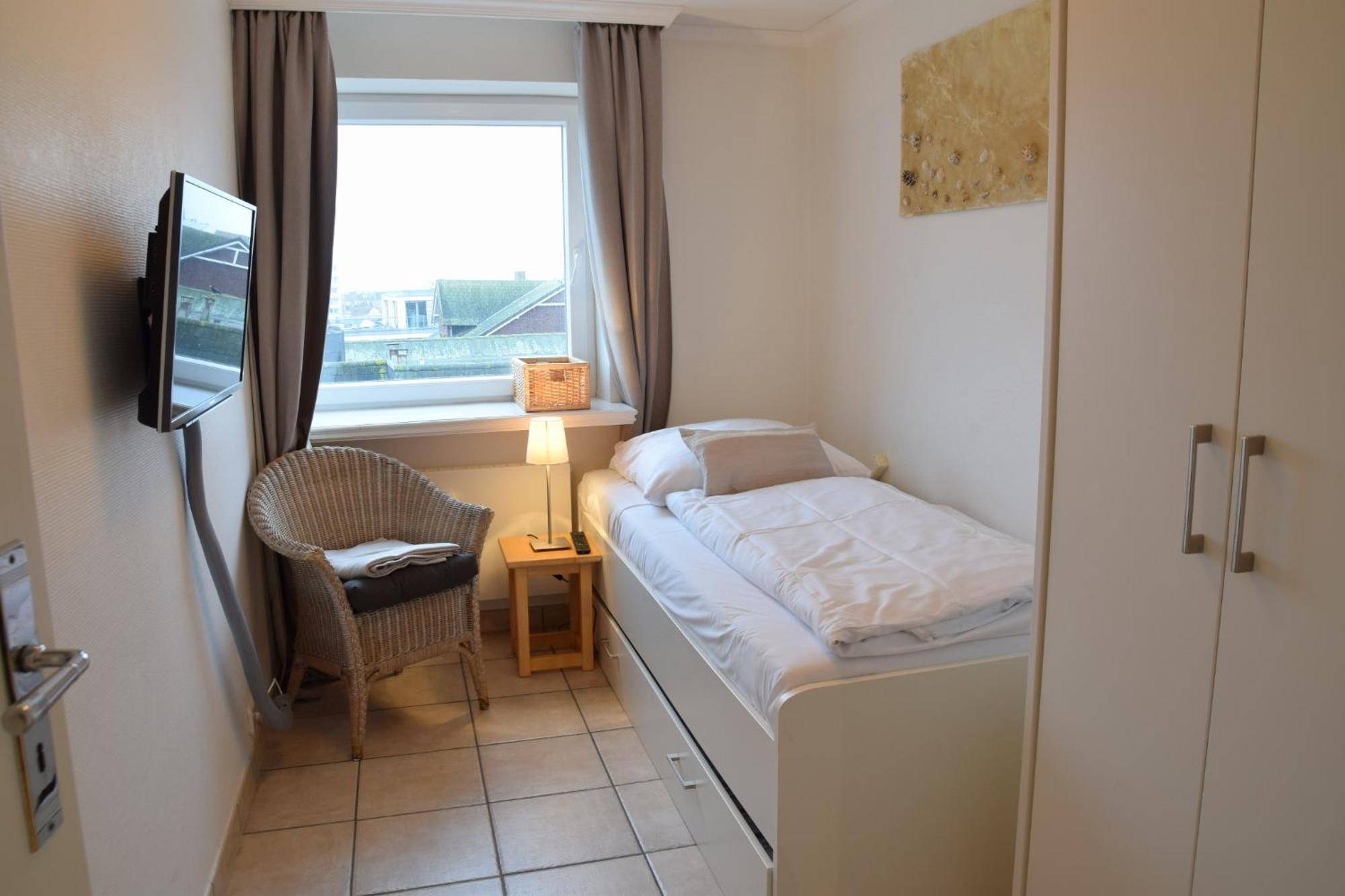 Strandnahe Ferienwohnung, Zentral Gelegen, Wlan Und Balkon, Andreas Dirks-Str. 1 Westerland Exteriör bild