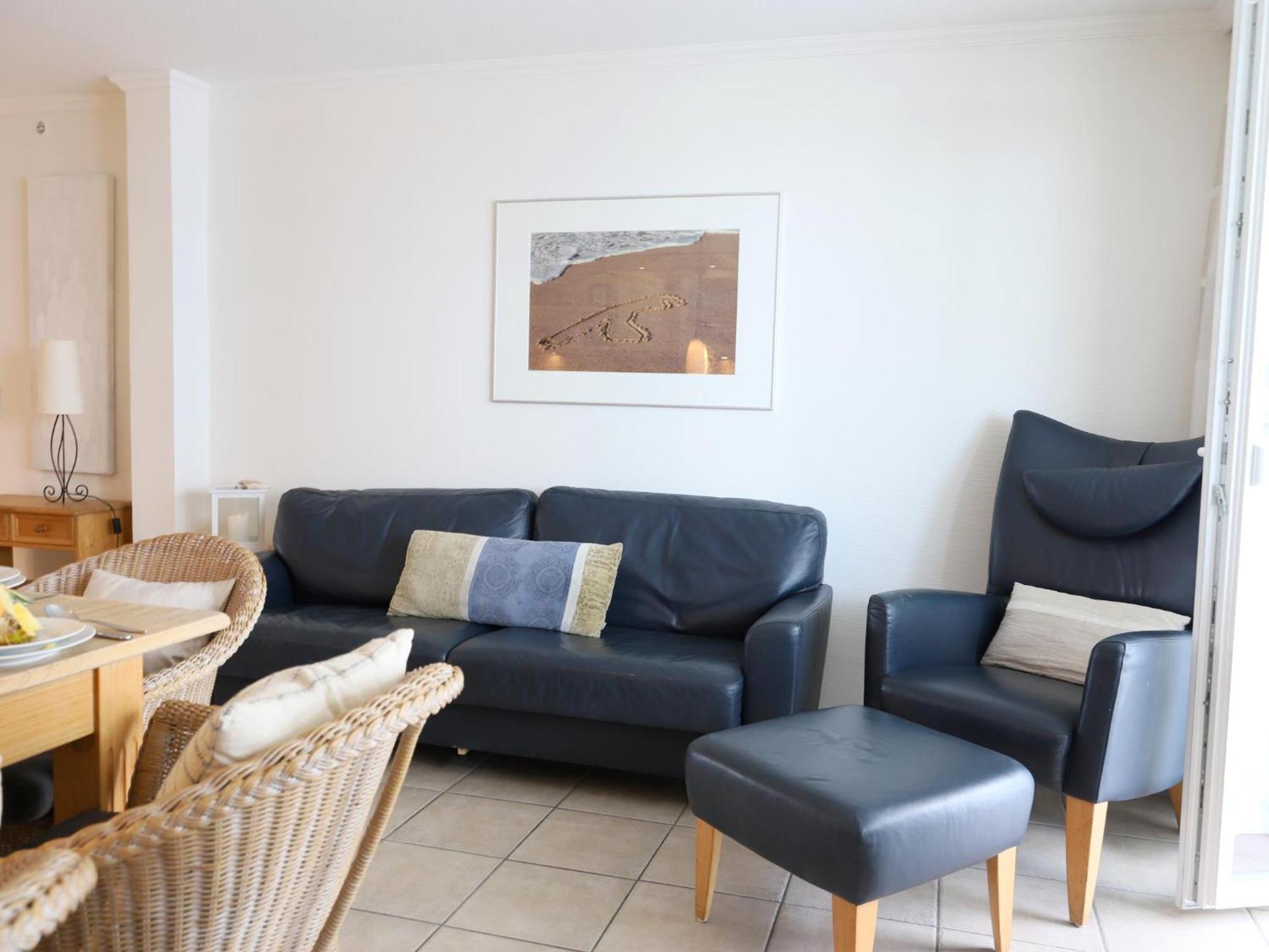 Strandnahe Ferienwohnung, Zentral Gelegen, Wlan Und Balkon, Andreas Dirks-Str. 1 Westerland Exteriör bild