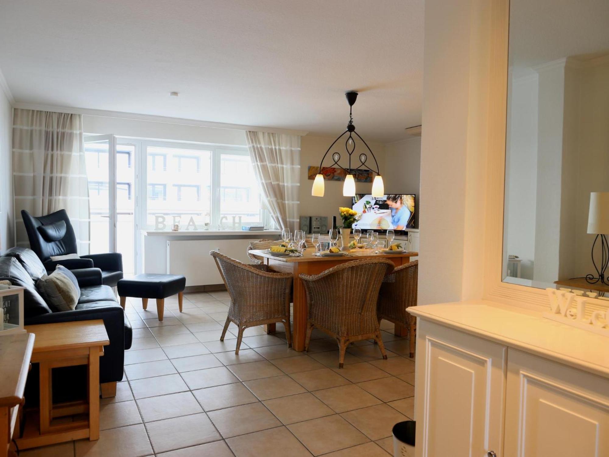 Strandnahe Ferienwohnung, Zentral Gelegen, Wlan Und Balkon, Andreas Dirks-Str. 1 Westerland Exteriör bild