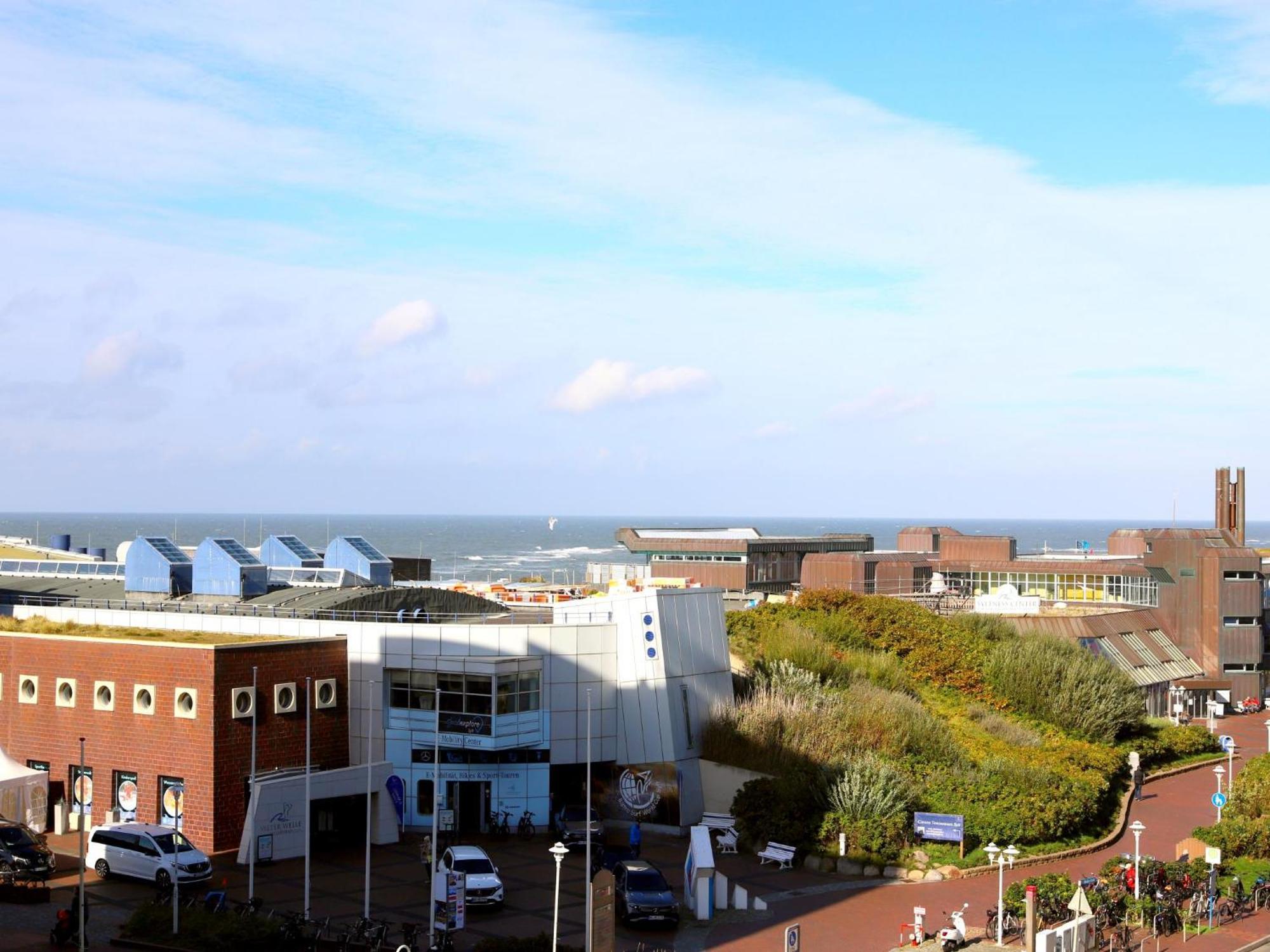 Strandnahe Ferienwohnung, Zentral Gelegen, Wlan Und Balkon, Andreas Dirks-Str. 1 Westerland Exteriör bild