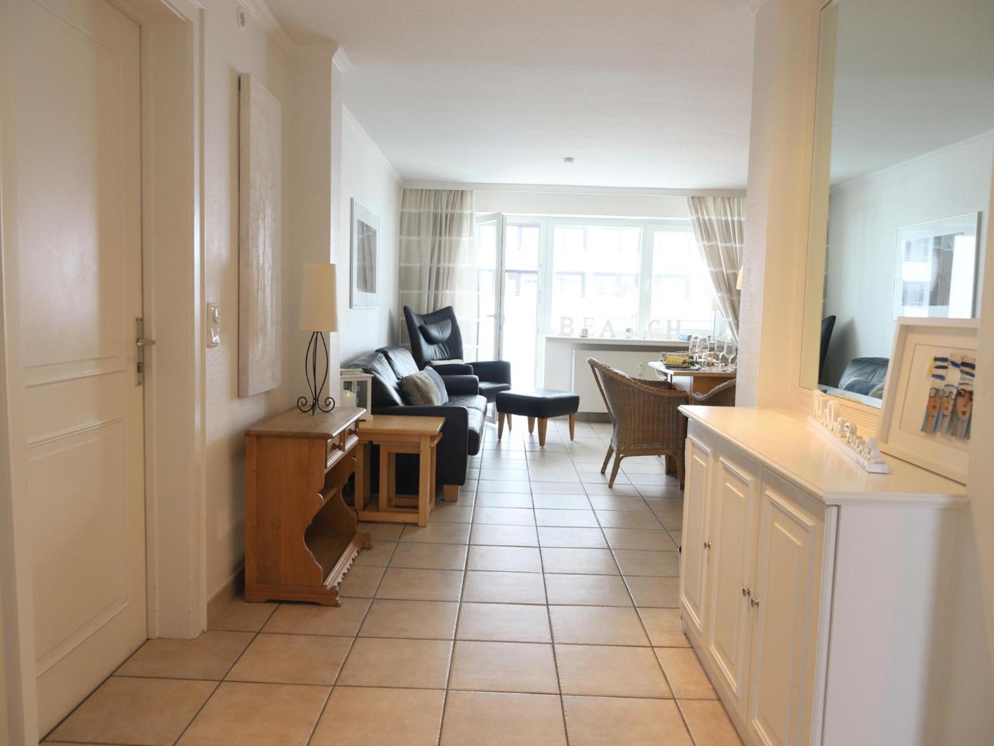 Strandnahe Ferienwohnung, Zentral Gelegen, Wlan Und Balkon, Andreas Dirks-Str. 1 Westerland Exteriör bild