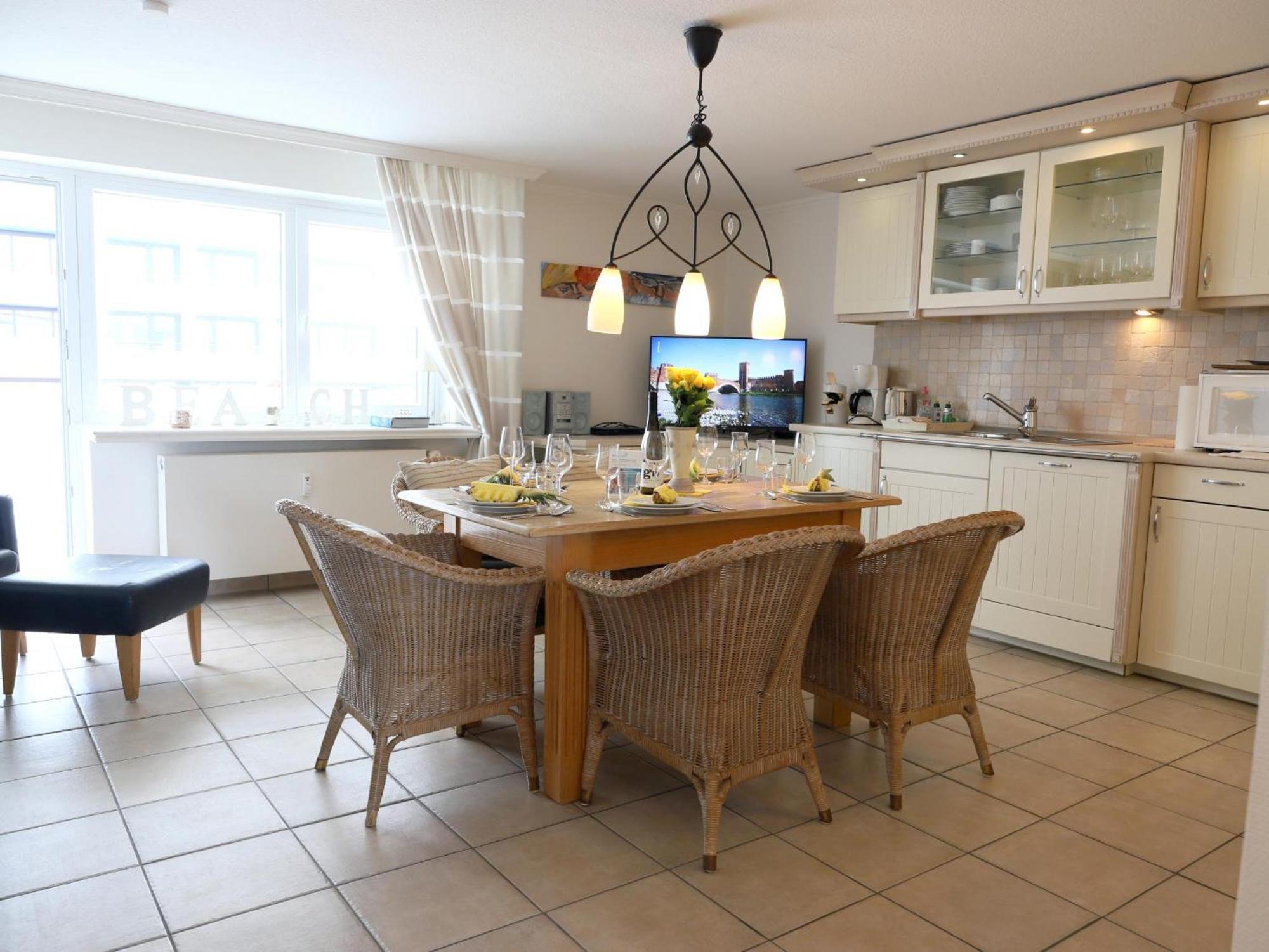 Strandnahe Ferienwohnung, Zentral Gelegen, Wlan Und Balkon, Andreas Dirks-Str. 1 Westerland Exteriör bild